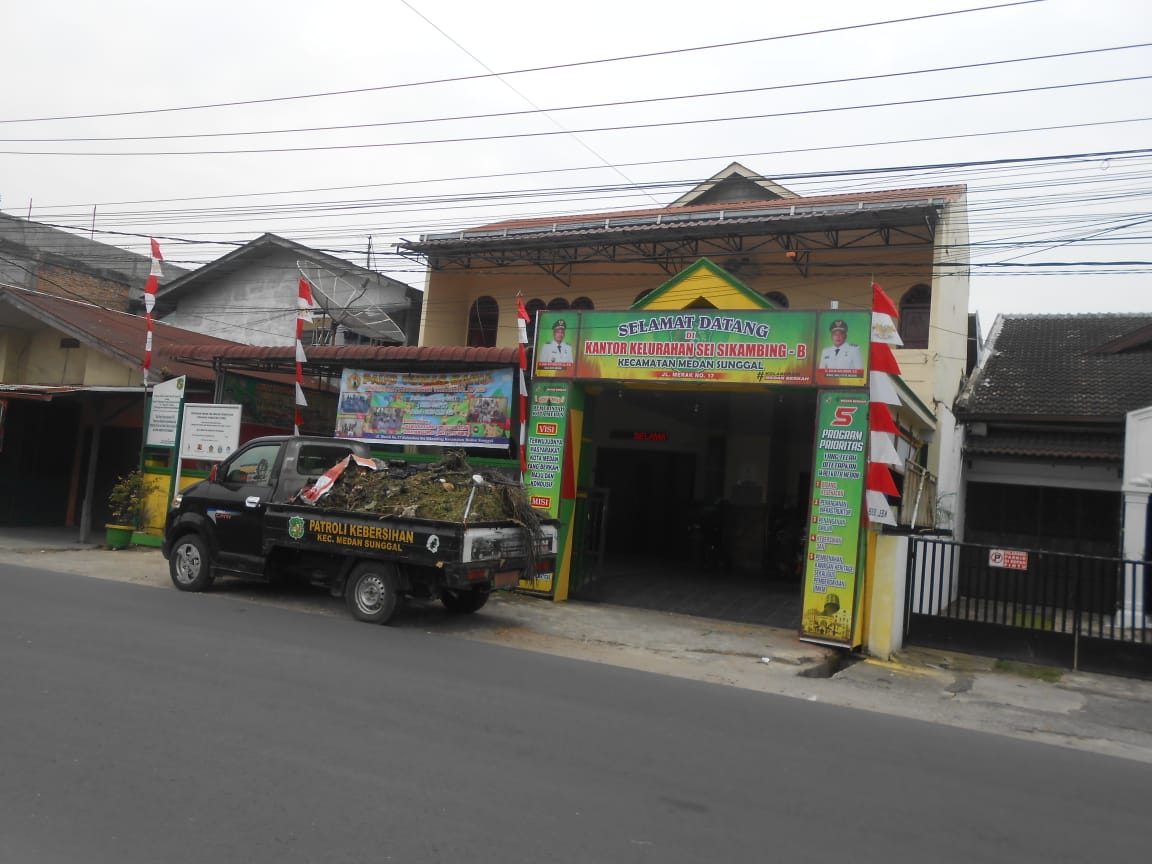 Diduga Irwan Halim oknum Kepala Lingkungan Kel. Sei Sikambing B Medan melindungi pihak Mega Belibis