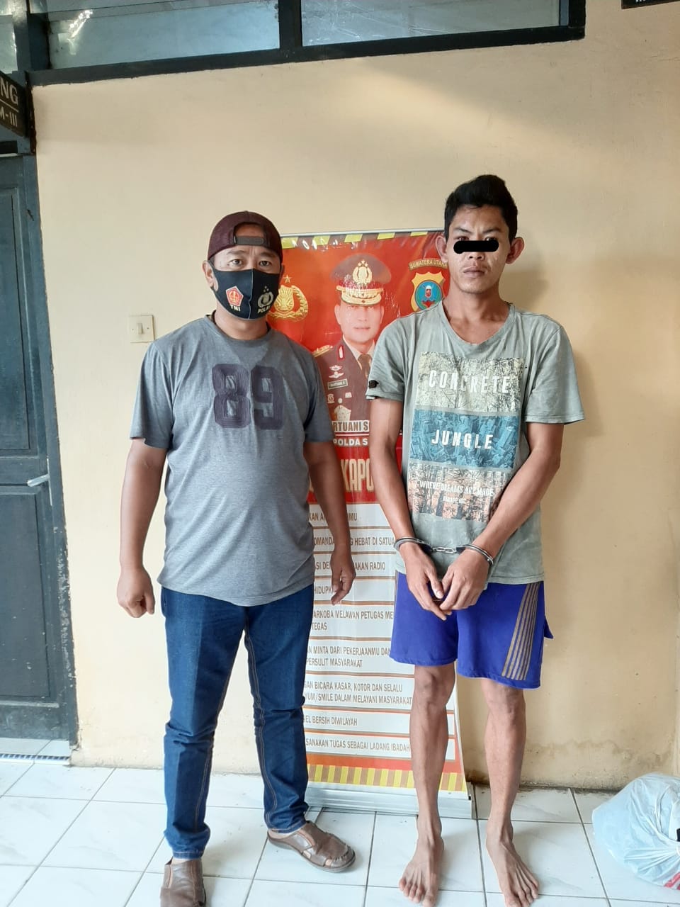 Gagal Petik Nmax, Ewin Nyaris Tewas Diamuk Massa