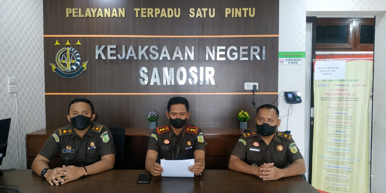 Dugaan Korupsi Pengelolaan Jasa Kepelabuhanan Kabupaten Samosir Priode 2019- 2020