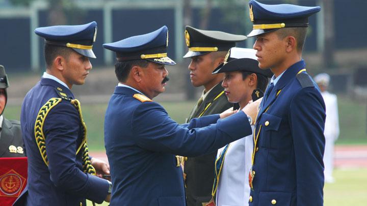 Daftar Mutasi Perwira Tinggi TNI Sepanjang 2018