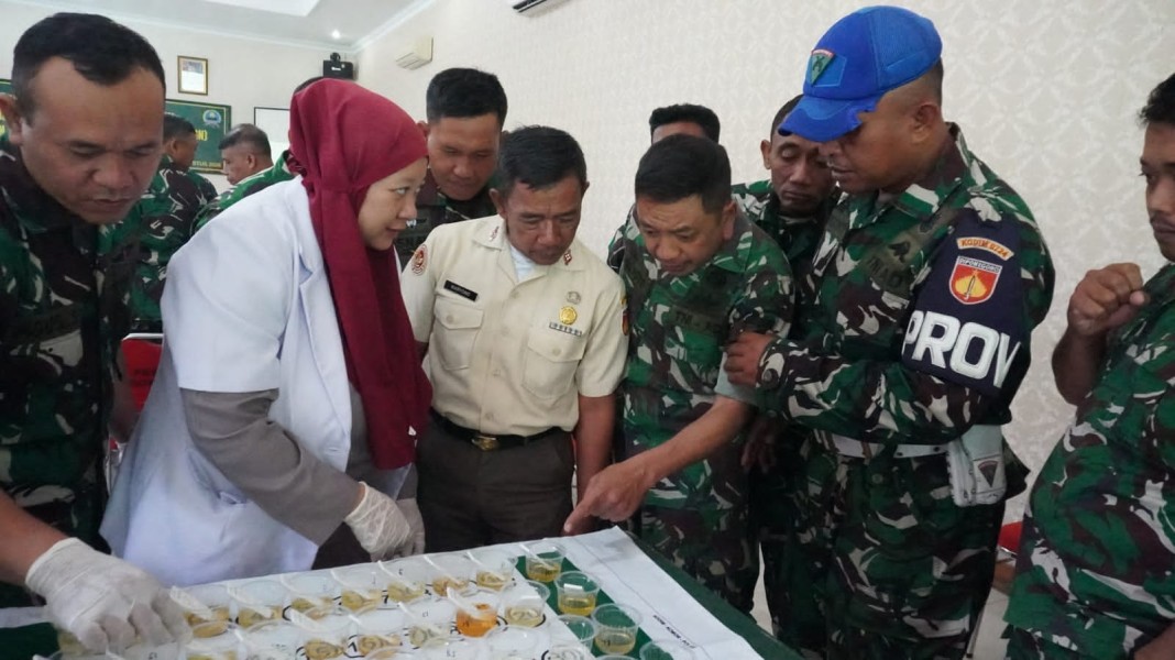 Perkuat Benteng Satuan, Kodim Boyolali Gelar Penyuluhan P4GN, Narkoba Musuh Bersama