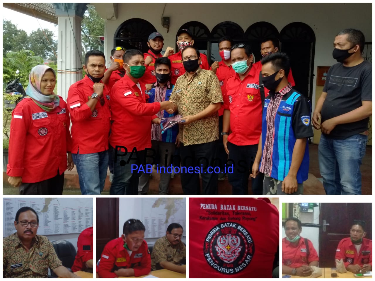 Perangi Peredaran Narkoba  DPD Sumut dan DPC PBB Sergai Apresiasi BNNK Sergai