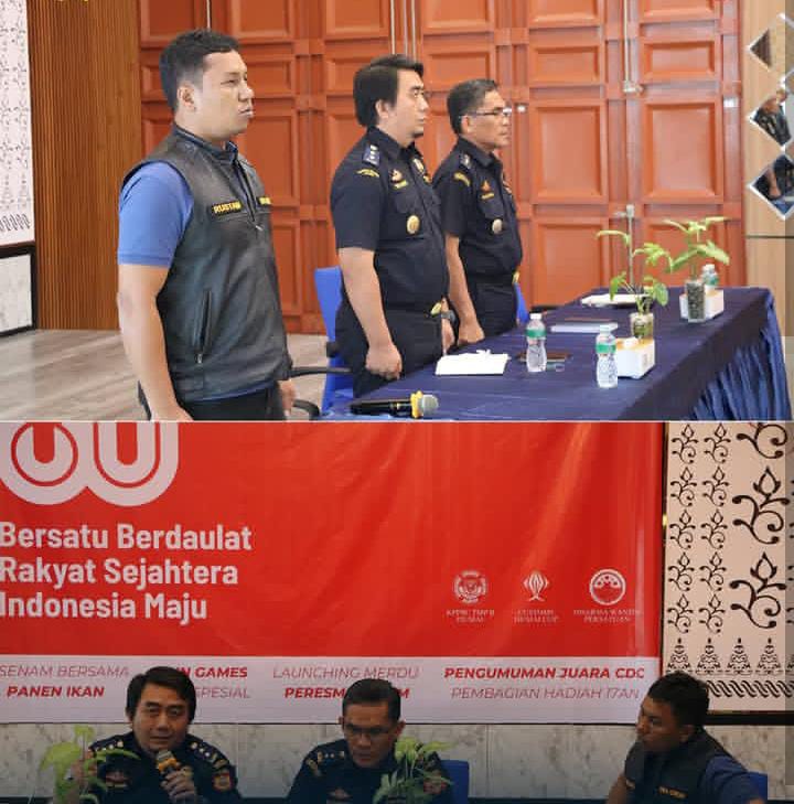 Bea Cukai Dumai Berikan Sosialisasi tentang Izin Pemuatan Barang Ekspor di Luar Kawasan Pabean