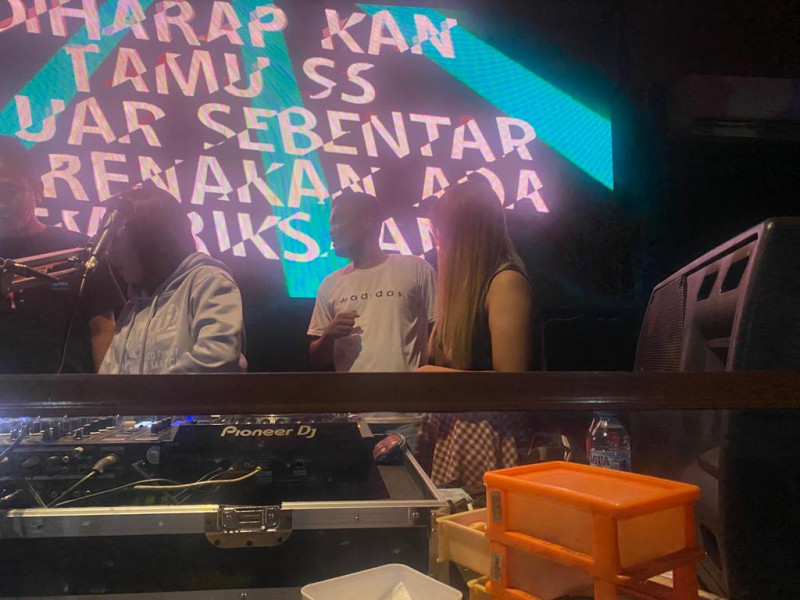 Diskotek Samudera Selatan Dan Bluestar Di Razia, Tiga Orang Diamankan