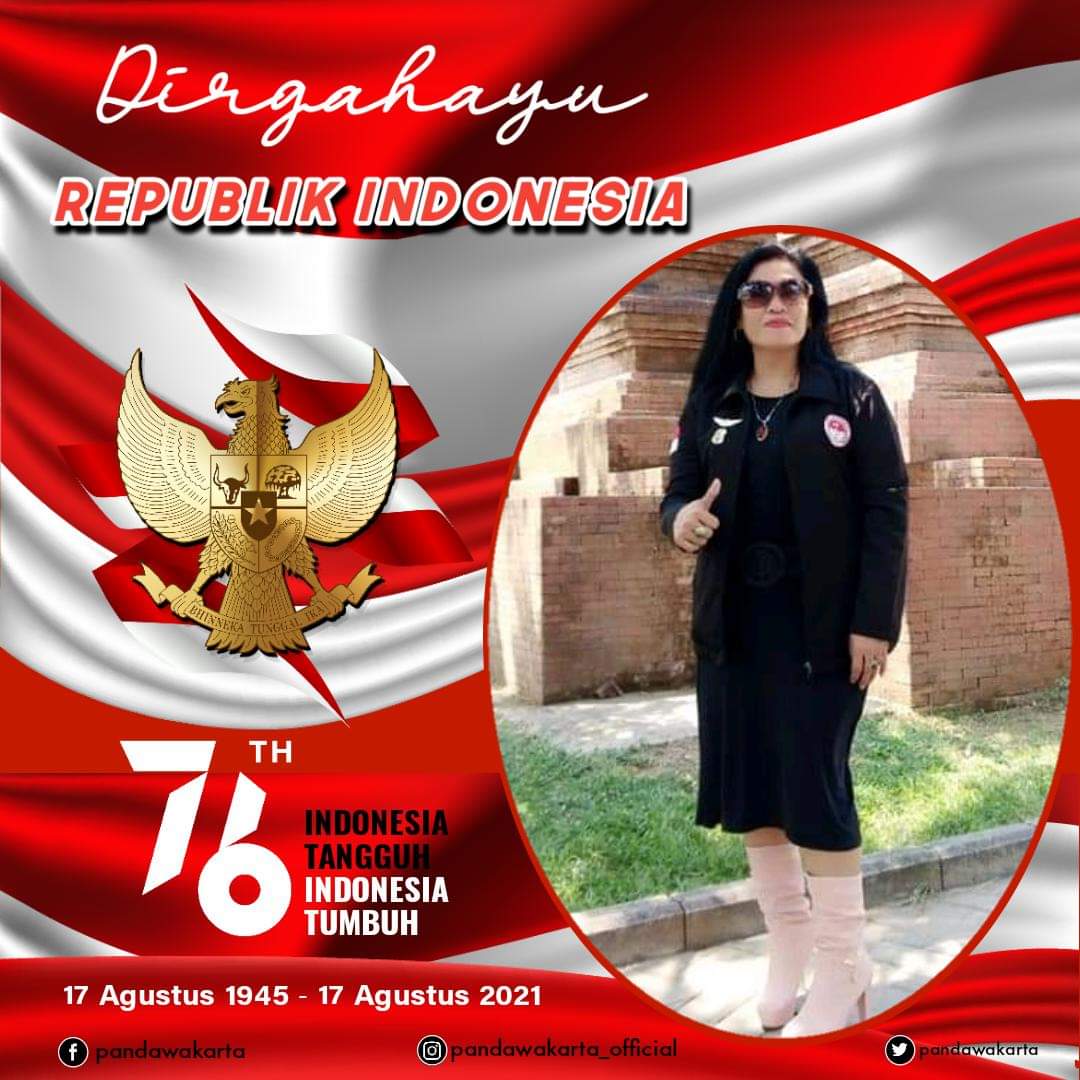 Ketua  Presidium FPII, HUT RI KE-76, Kemerdekaan, PERS harus ditegakkan di  INDONESIA MAJU