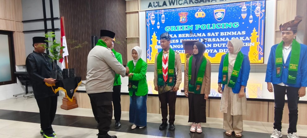 Pererat Silaturahmi, Sat Binmas Polres Dumai Berbuka Puasa Bersama Ramadhan 1447 H