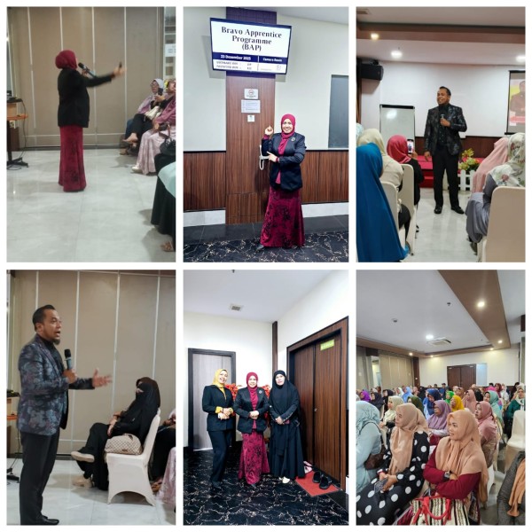 Kembali Hadir Dr. Zainun Mohamad, Pakar Bisnis dari Malaysia dalam Acara BAP Lanjutan di Kota Dumai Berjudul One World One Bravo