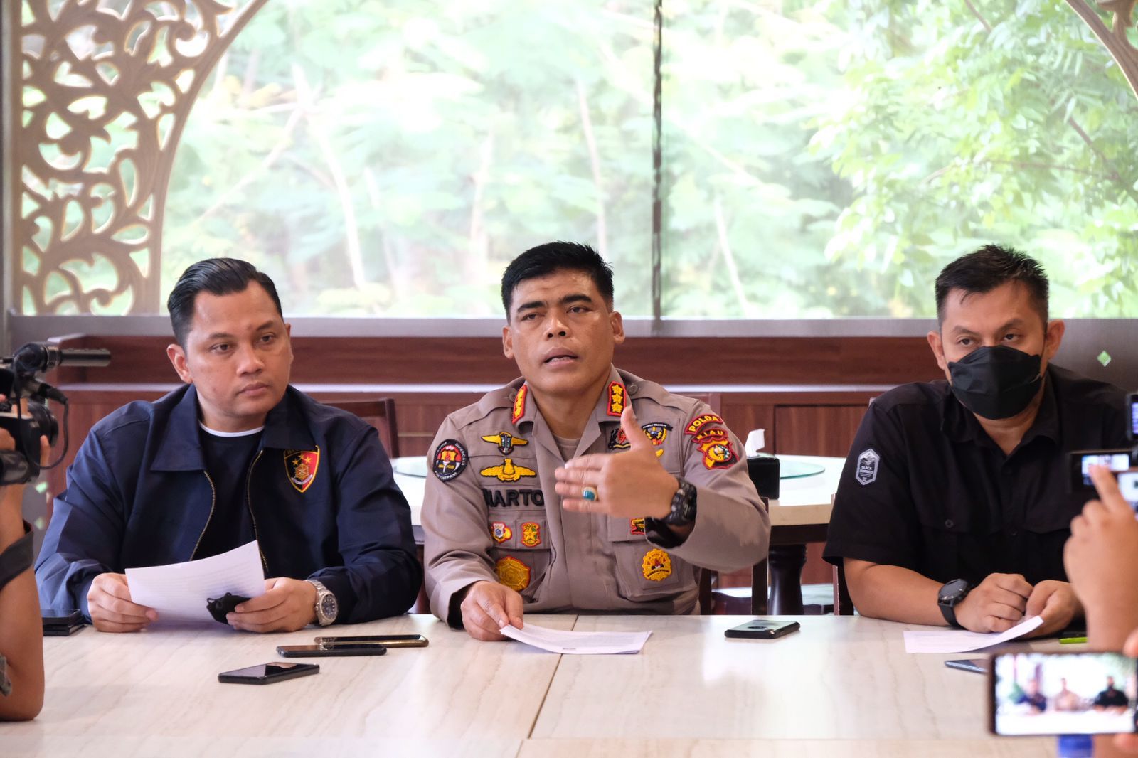Komitmen Polda Riau Pada Kasus Illegal Minning, Tindak 32 Kasus Dalam Dua Tahun Terakhir.