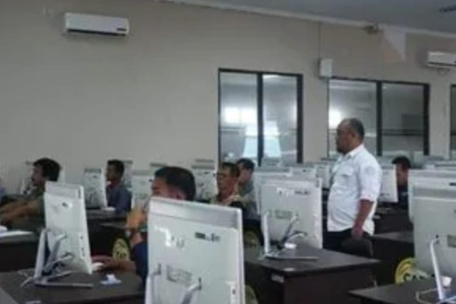 Bawaslu PakPak Bharat Gelar Tes CAT Calon Anggota Panwaslu Kecamatan, 1 Orang Tak Hadir Gugur