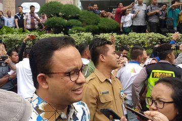 Anies Ajukan Proyek Infrastruktur ke Jokowi Senilai Rp 571 Triliun