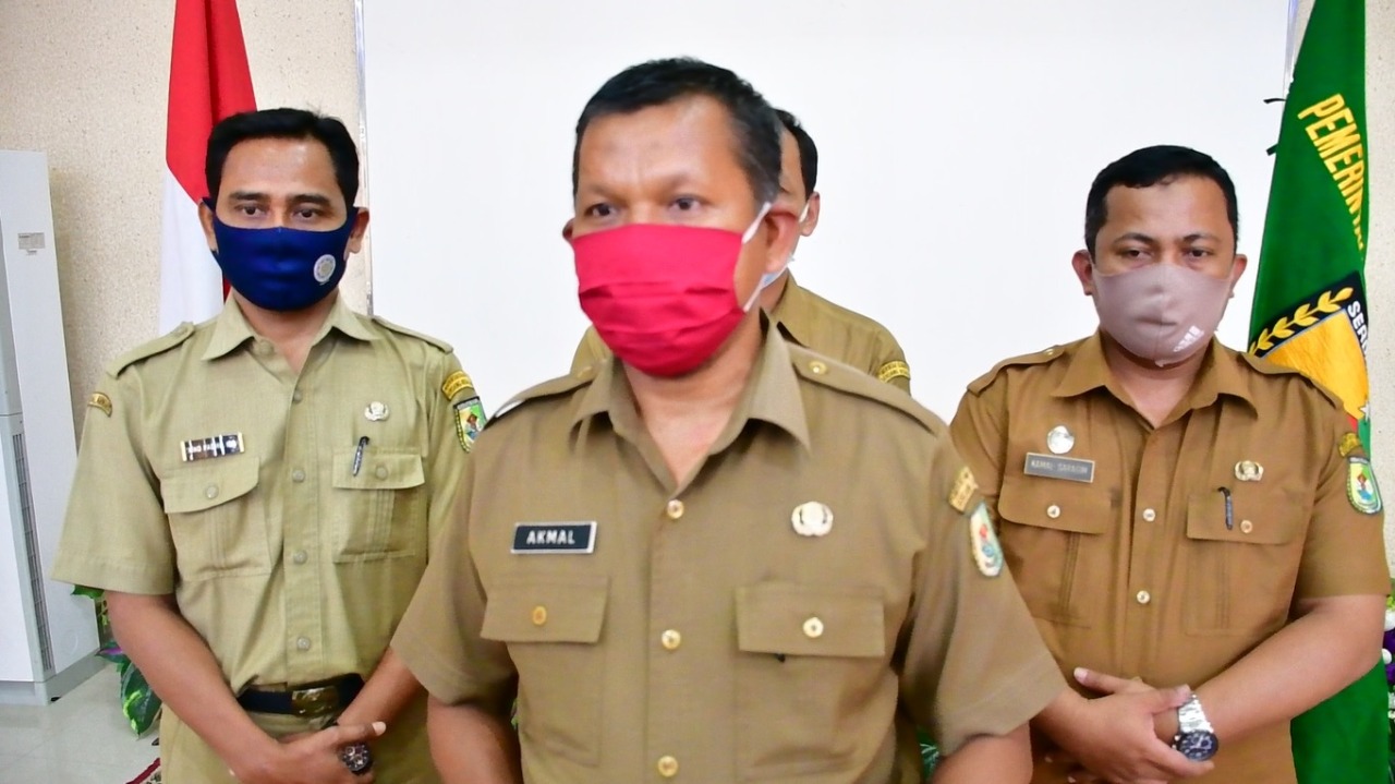 Penyebaran Virus Corona di Sergai Semakin Mengkwatirkan Positif Covid-19  Capai Angka 100