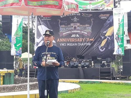 Wali Kota Medan Hadiri Ulang Tahun YNCI Medan Chapter