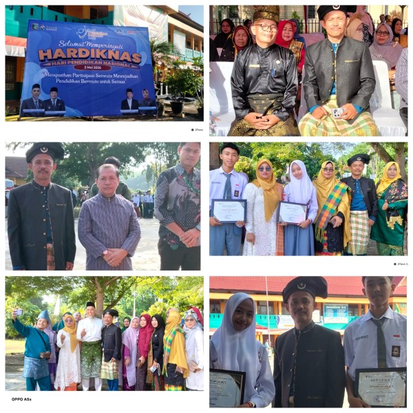 Kadri Rahmadi Kepala Sekolah SMA NEGERI 2 DUMAI Sebut Guru Orang Tua Kedua, Tekad Bangun Negeri Lewat Pendidikan Berkualitas