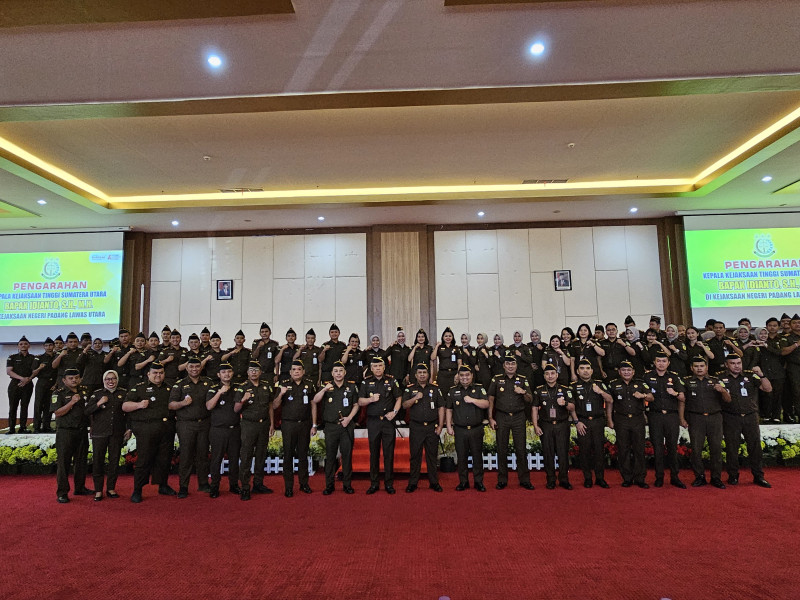 Kajati Sumut Sampaikan Capaian Kinerja dan Agar Bijak dalam Bermedia Sosial