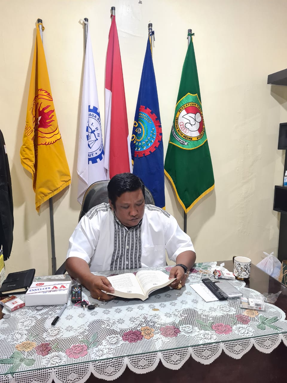 Ketua DPD F.SPTI-K.SPSI SUMUT Mengutuk Keras Aksi Bom Bunuh Diri di Katedral Makasar