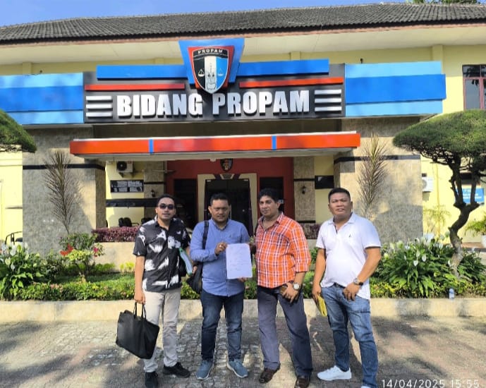 Diduga Lakukan Pemerasan, Penyidik Polrestabes Medan Inisial RCS Resmi di Propamkan
