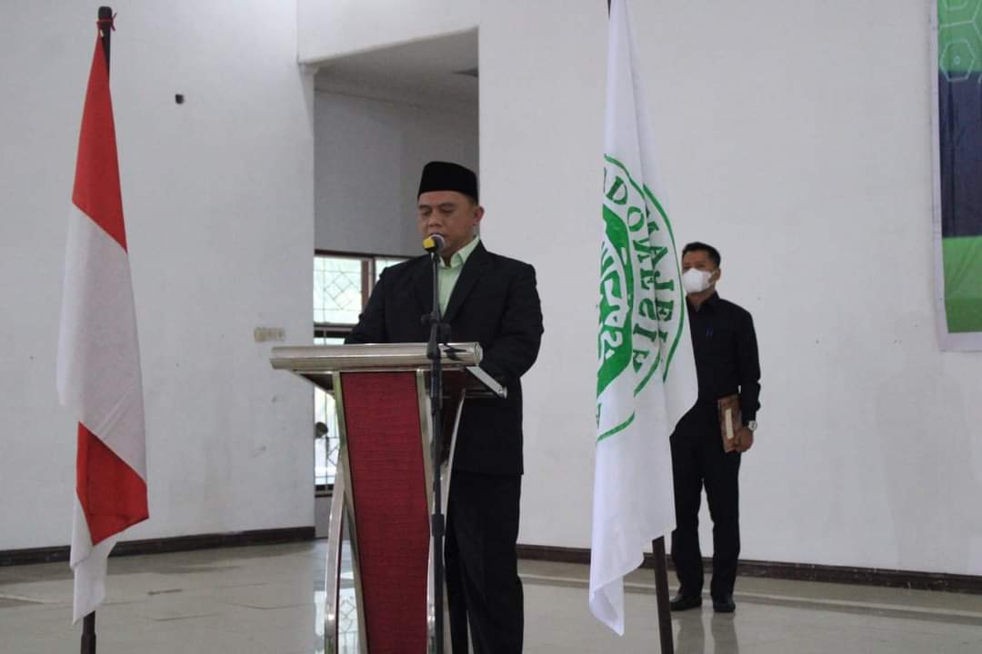 Bupati Labuhanbatu dr H Erik : MUI DIHARAPKAN BISA MENJADI PANUTAN DAN PEMBIMBING MASYARAKAT 