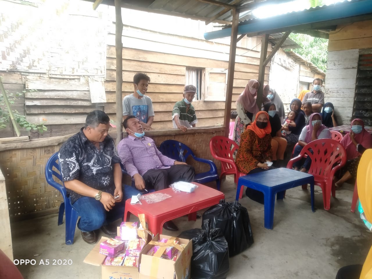 Anggota DPRD Labuhanbatu melaksanakan reses di Desa Negerilama Seberang 