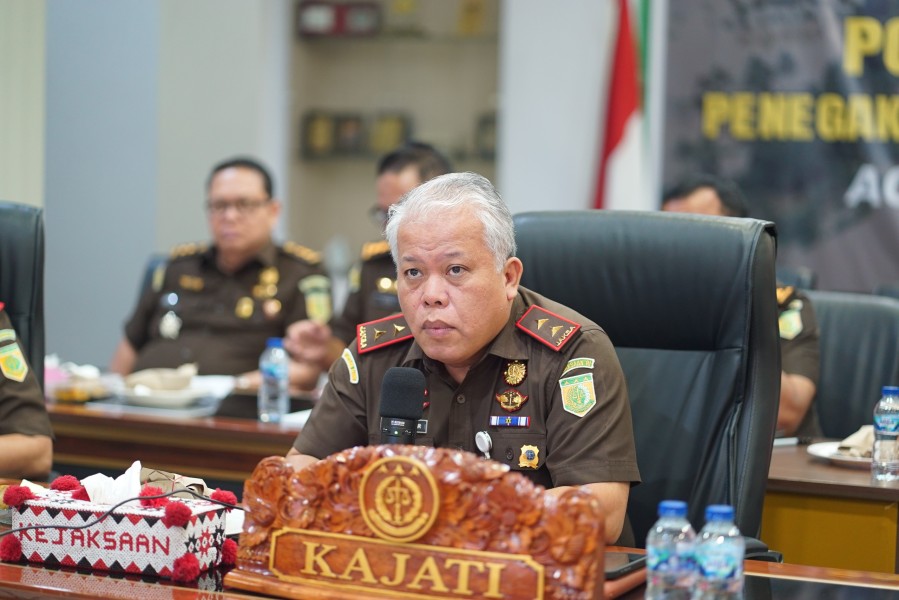 Tersangka Perkara  Lalu Lintas Di Madina Dibebaskan, Kajati Sumut: Hukum Memberi Manfaat Ciptakan Perdamaian, Hapus Kebencian demi Menjaga Hubungan Sosial yang Baik Di Masyarakat