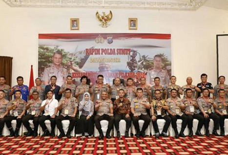 Rapim Polda Sumut Dipersiapan Pengamanan Pilkada 2020, Kapolda Tekankan Kasatwil Fokus Kamtibmas