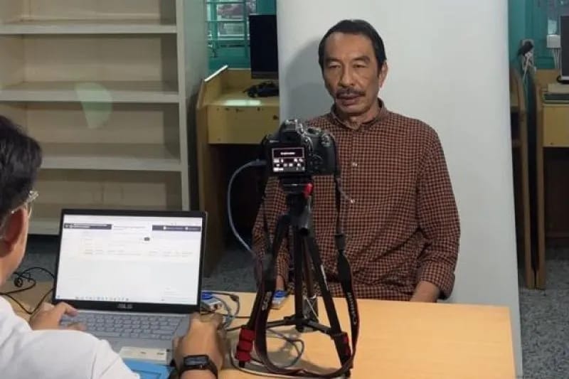 Imigrasi Belawan gelar layanan Eazy Paspor di Universitas Medan Area