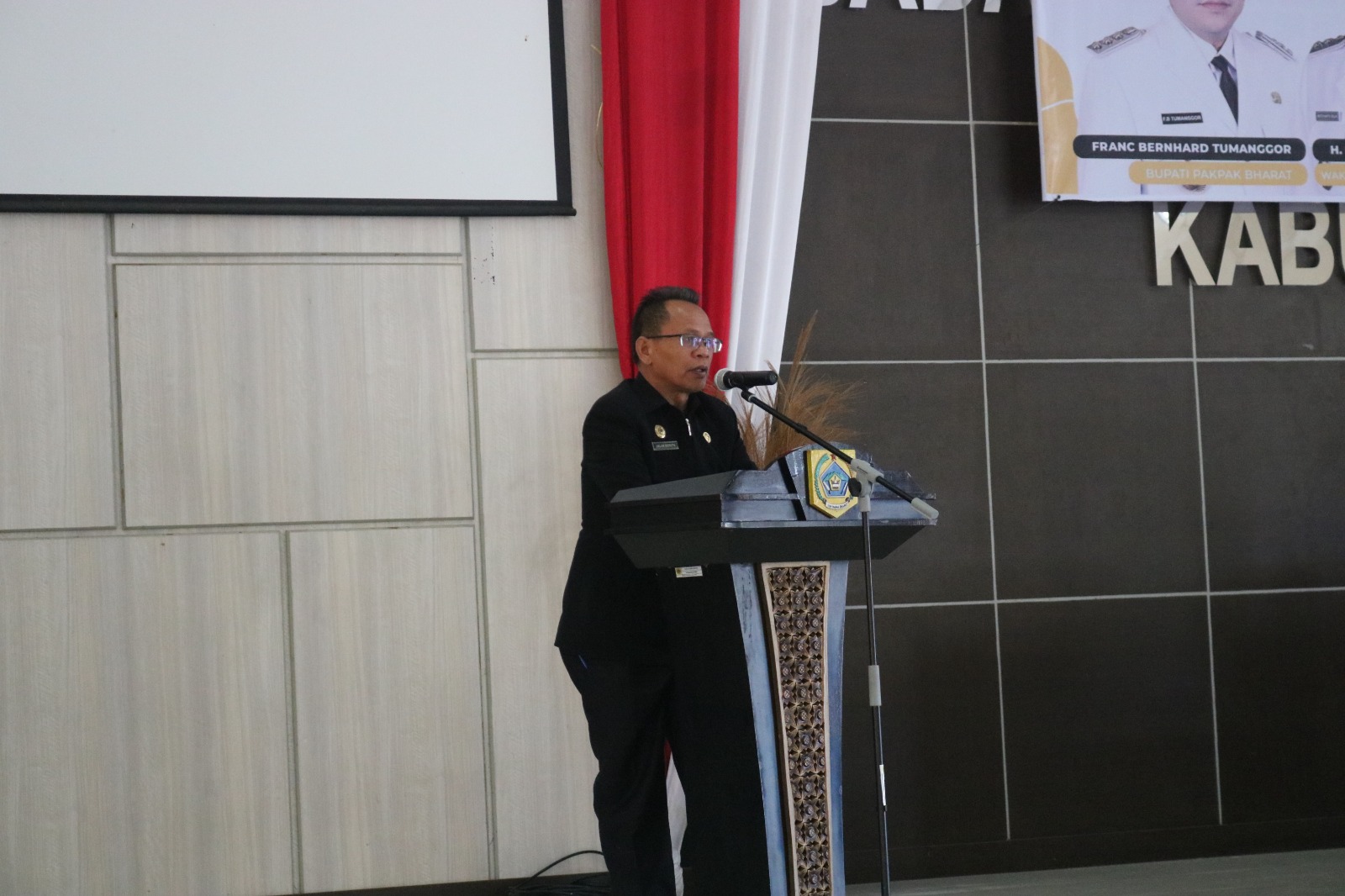 Sosialisasi Permen PAN RB Nomor 6 Tahun 2022 Begini Pesan Bupati Pakpak Bharat