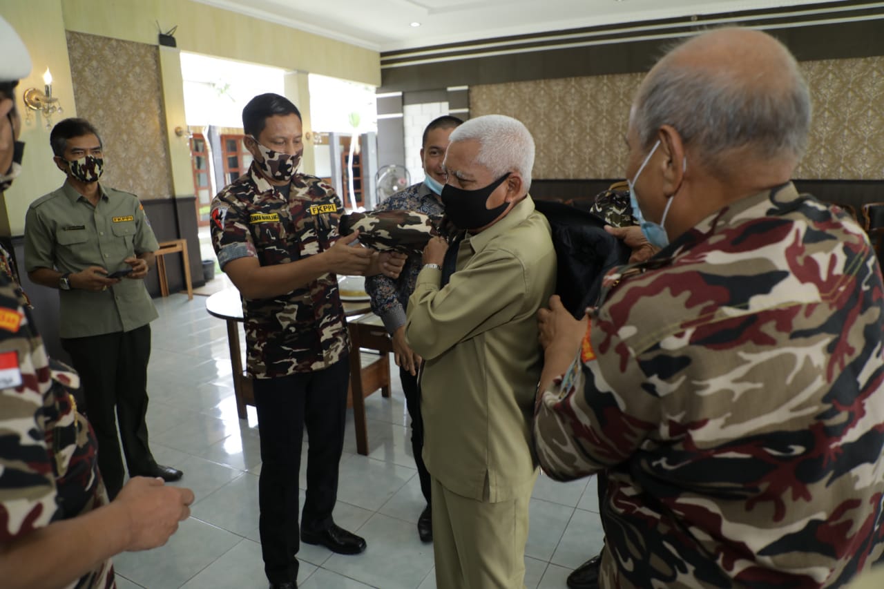 Bupati Asahan Terima Kunjungan Silaturahmi PD II FKPPI Sumut