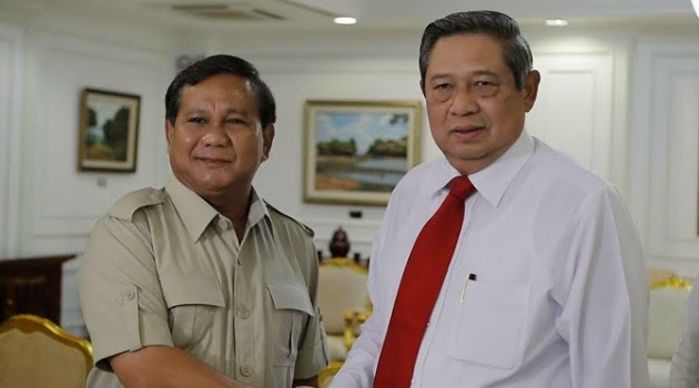 Giliran Prabowo Undang SBY