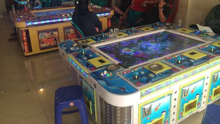 Meresahkan!! APH Diminta Tindak Tegas Lokasi Judi Tembak Ikan Di Kota Baru Titipapan.