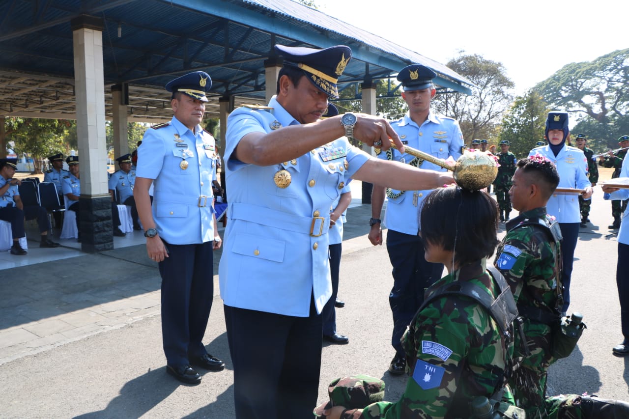 Wadan Kodiklatau Buka Pendidikan Prajurit Siswa Bintara PK TNI AU A-44 T.A.2019