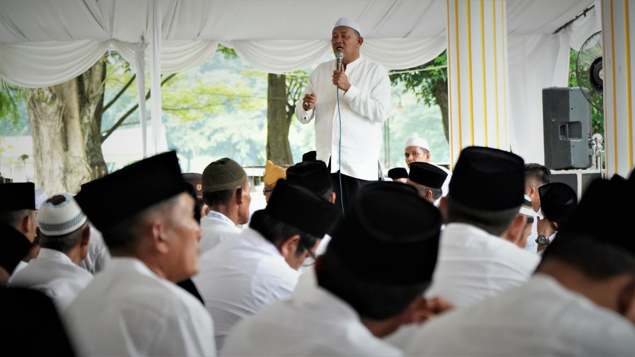 Syah Afandin Gelar Zikir dan Doa bersama Komponen Masyarakat