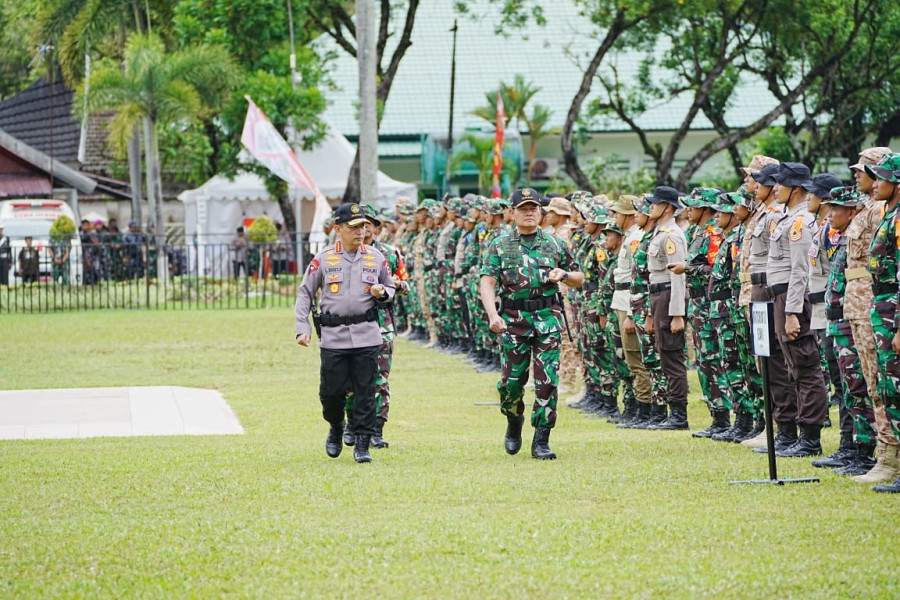 Buka Pelatihan Latsitarda Nusantara, Kapolri Ungkap Peran Penting Soliditas dan Sinergisitas Hadapi