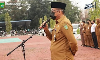 Direktur RSUD  Kota Dumai, drg. Ridhonaldi:  ASN dan TKPK Harus Menjadi Tauladan di Tengah Masyaraka