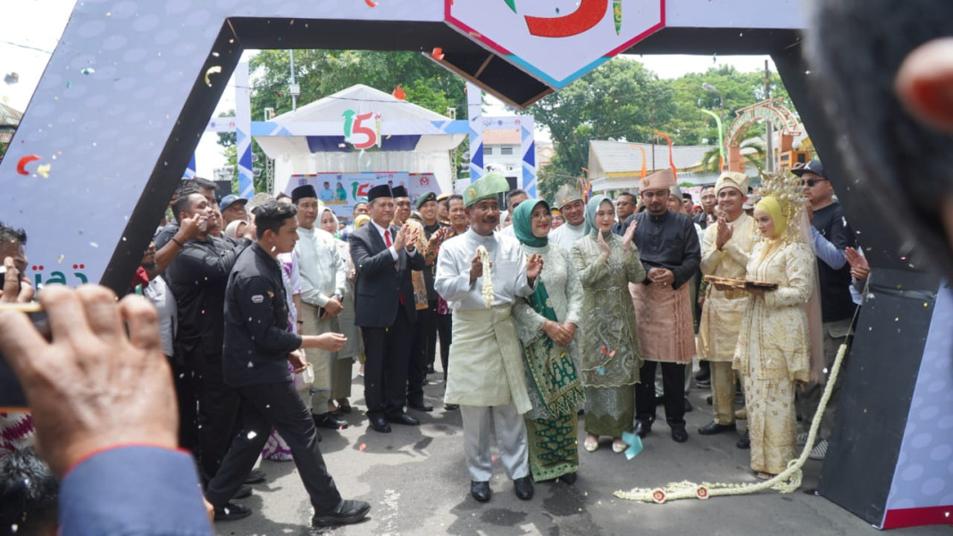 HUT ke-151 Binjai, Pemkab Langkat Doakan Semakin Sejahtera & Berbudaya
