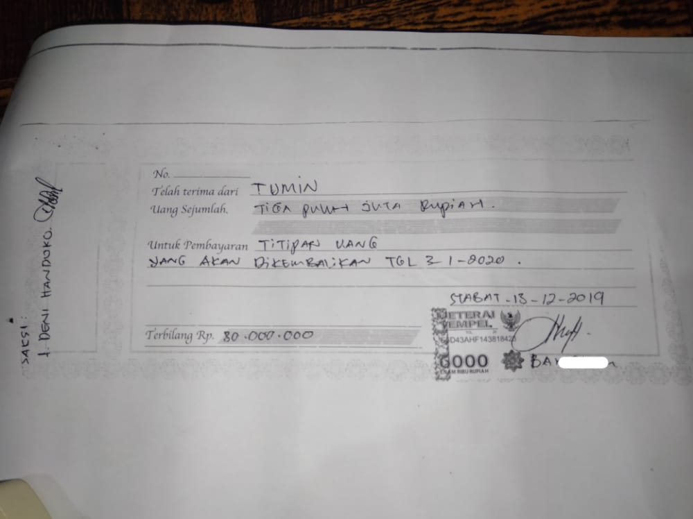 Lapor pak Bupati.., B Oknum ASN Pemkab Langkat Diduga Tipu Warga Pencari Kerja 30 Juta