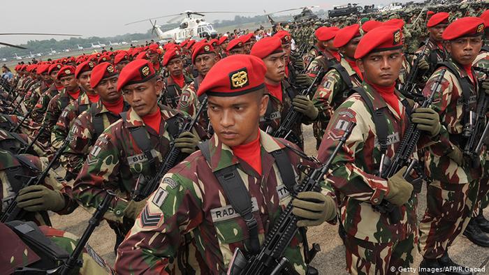 HUT ke-67 Kopassus Kebanggaan TNI