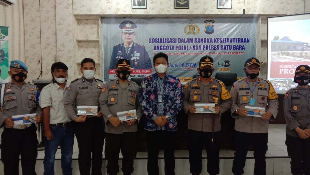 Polres Batu Bara Gelar Sosialisasi Kesejahteraan Buat Anggota Polri