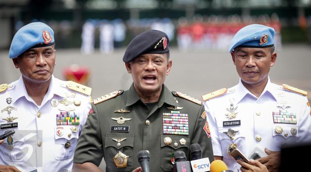Penjelasan Puspen TNI soal Penolakan Masuk Panglima TNI ke AS