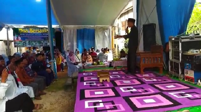 Ketika Semua Upaya Melalui Manusia Sudah Dilakukan, Masyarakat Karang Jaya Berharap Kepada Allah