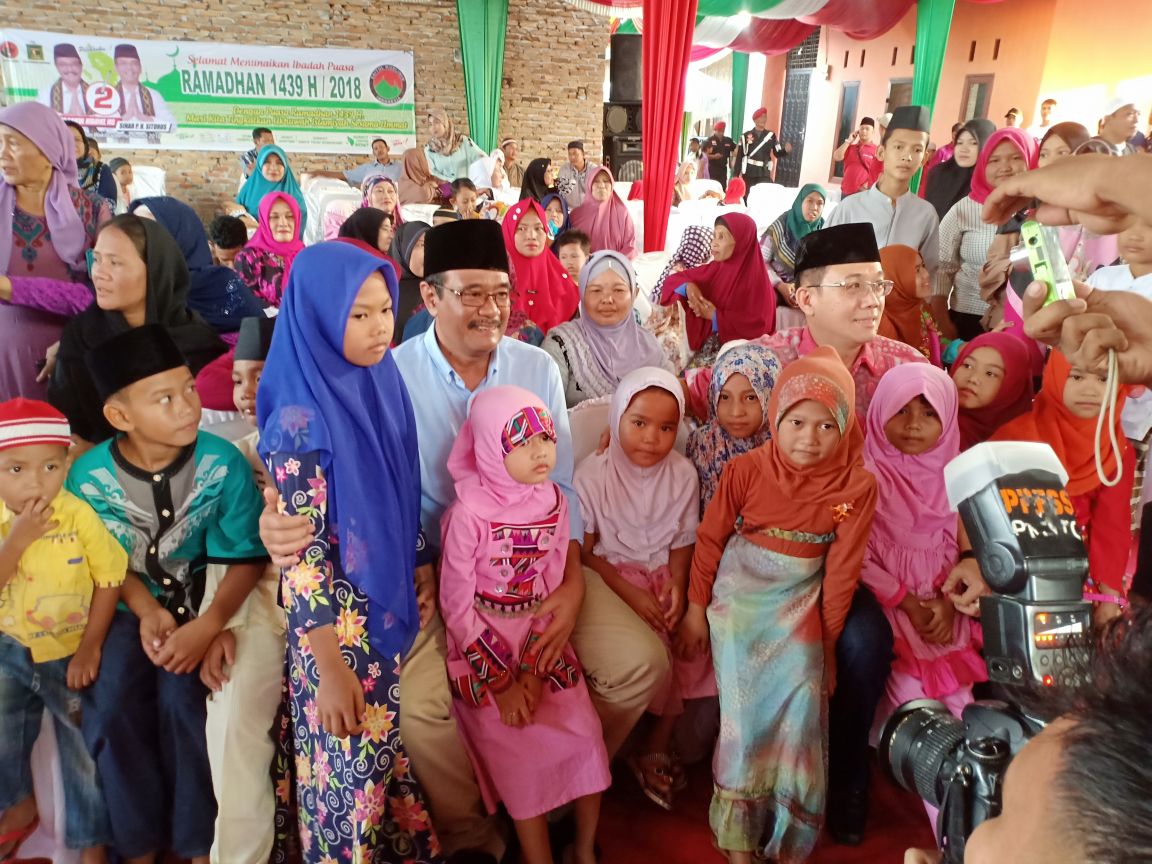 Djarot Bersafari Ramadhan bersama Warga Medan Deli