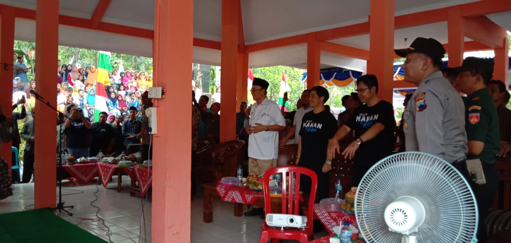 Danramil Karanggayam Ajak Warga Gemar Makan Ikan
