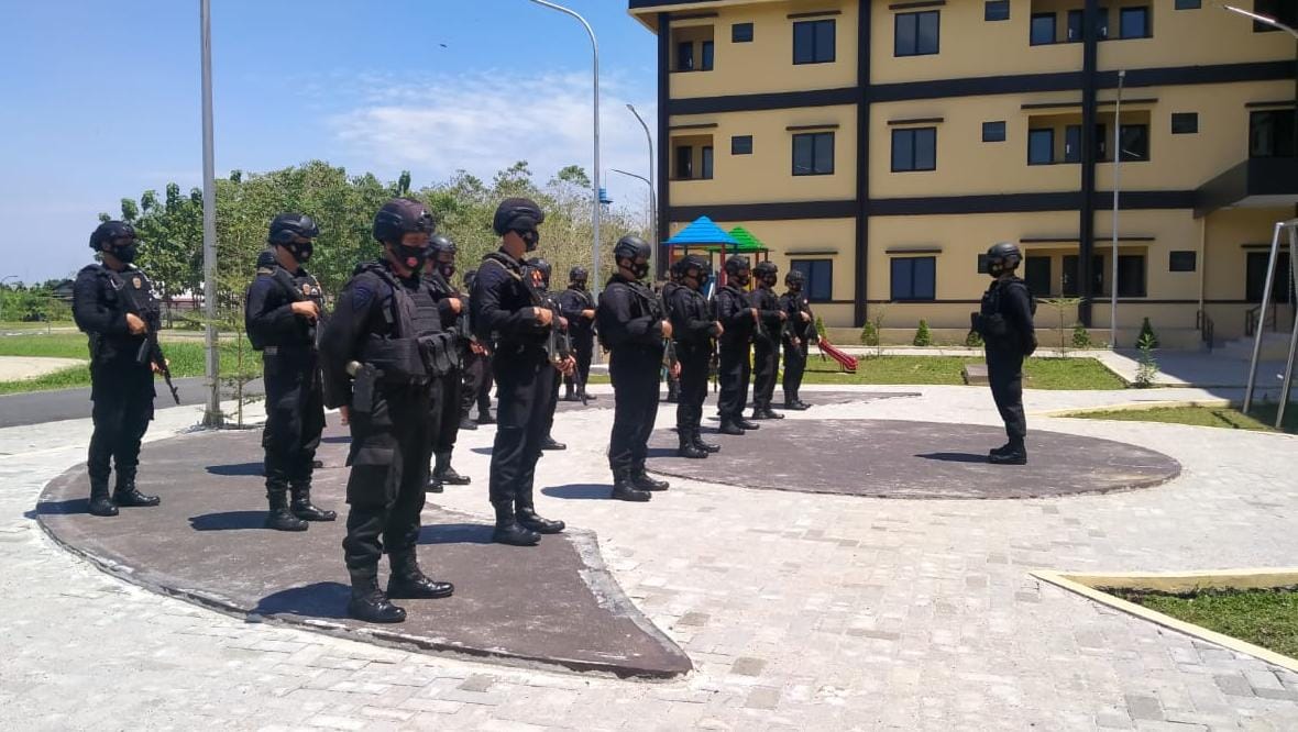 Kapolda Sumut Perintahkan Kasatwil Perketat Pengamanan Mako Antisipasi Teror