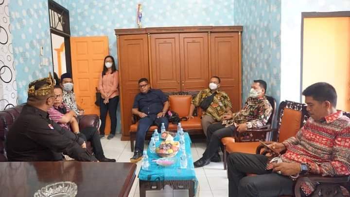 BAWASLU RI kunjungi KPU Labuhanbatu pasca PSU Pilkada Tahun 2020