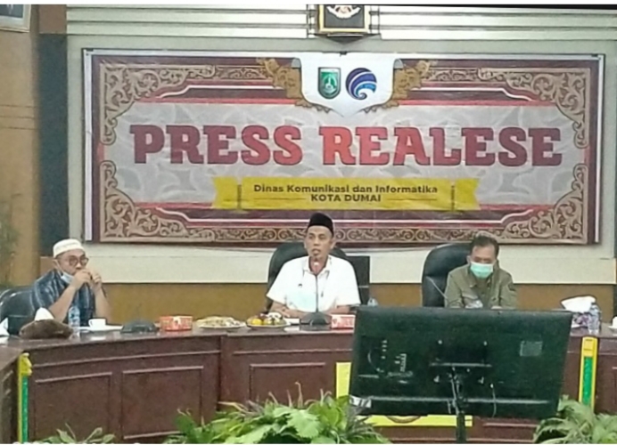 Walikota Paisal Sampaikan 100 Hari Kinerja Pemko Dumai