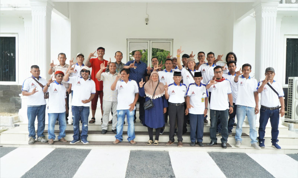 BABKI & Kade Kade Bang Ondim Dukung Syah Afandin & Rizky Yunanda Pimpin Langkat 2024-2029