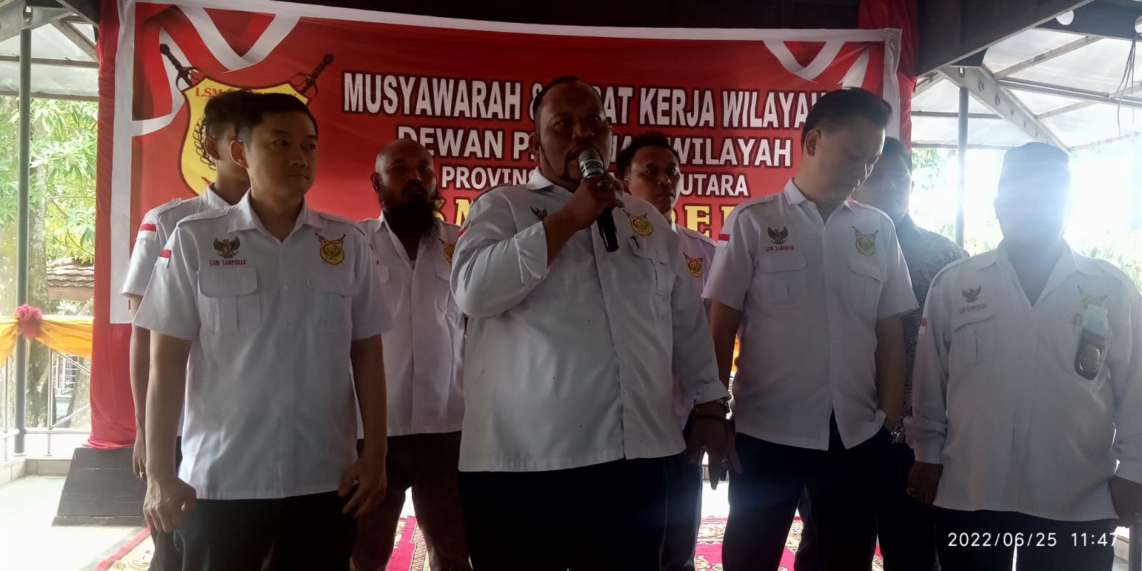 Muswil Perdana LSM Temperak, Koordinator Medan- Sumut Harap Perkuat Peran Pemberantasan Korupsi