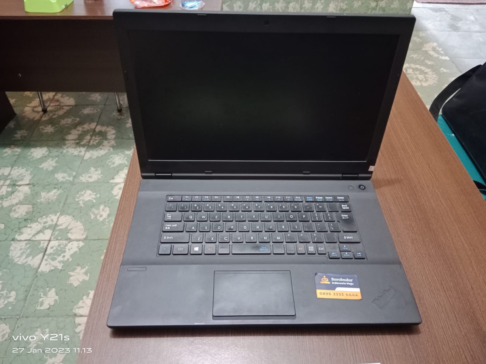 Panwaslu Kecamatan Kecewa, Laptop Yang Disalurkan Kasek Bawaslu Simalungun Bermasalah