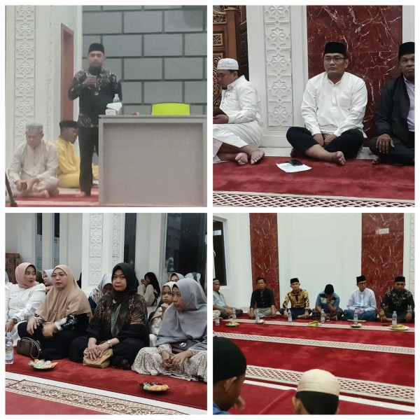 Ketua Masjid Arafah Ahmad Dahlan Laksanakan Menyambut 1 Muharom 1448 H