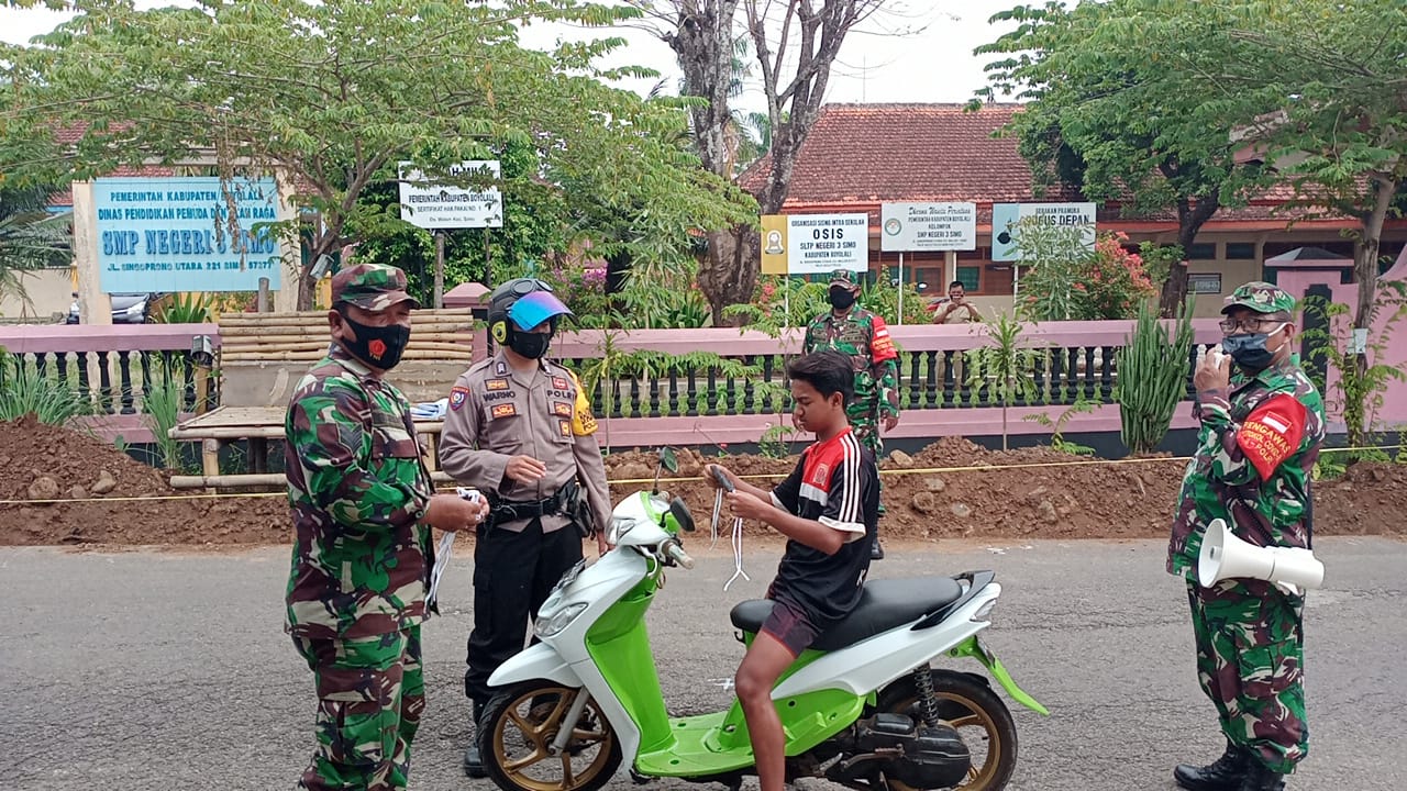 Pelda Purwadi: Petugas Masih Gunakan Cara Persuasif
