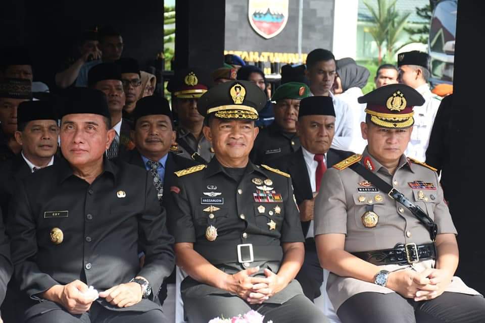 Kasdam I/BB Ikuti Upacara HARKITNAS Ke-111 Di Lapangan Benteng Medan